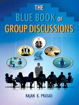 cover image of The Blue Book of Group Discussions